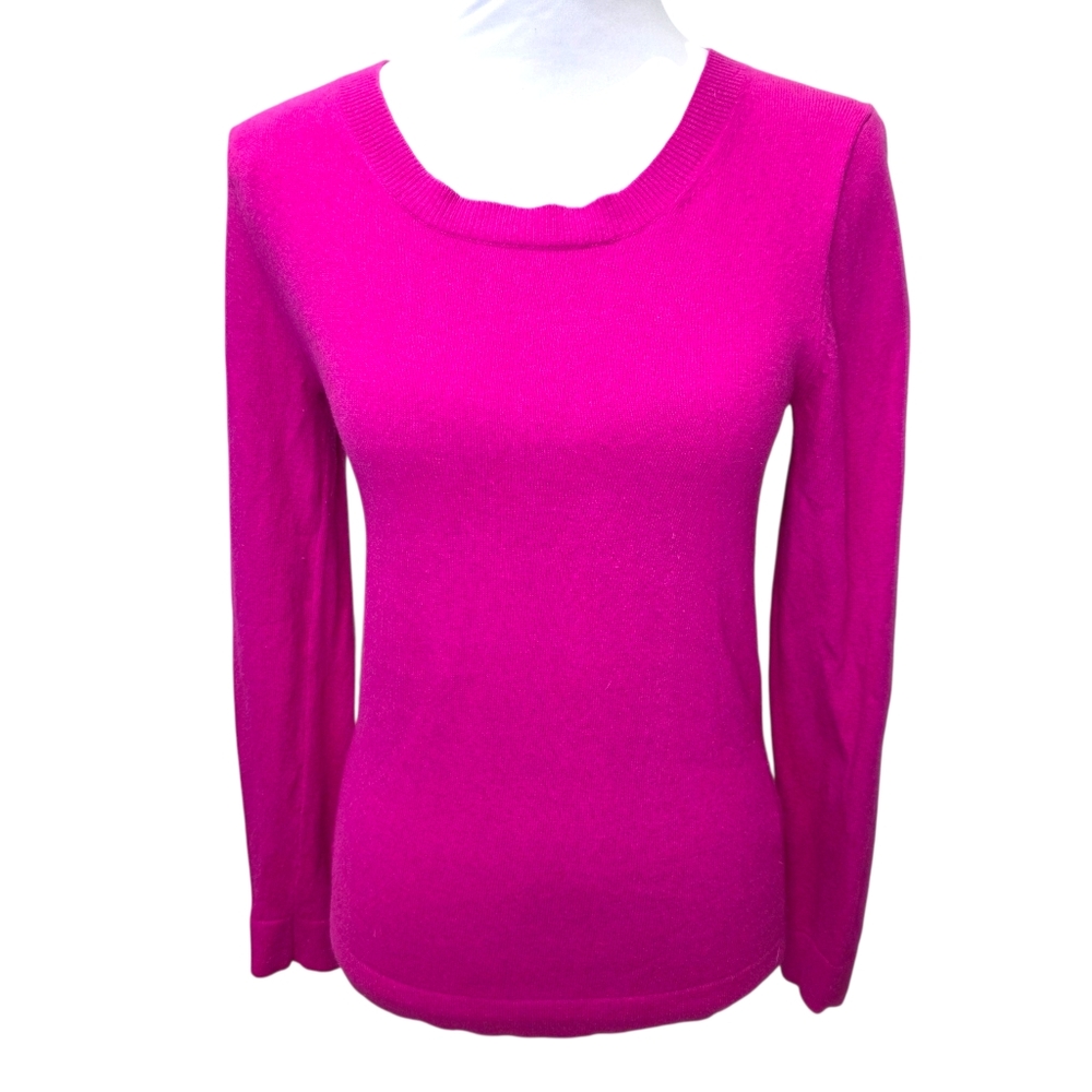 J. Crew Factory Cotton Wool Teddie Sweater Size: XS